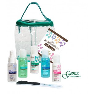 Gena Lab Pedicura Feet-To-Go Kit