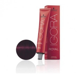 Igora Royal 4-99 Castaño Medio Violeta Intenso 60 ML