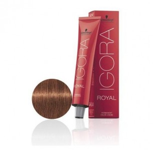 Igora Royal 7-57 Medio Rubio dorado Cobre 60 ML