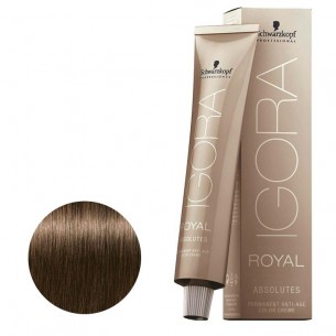 Igora Royal Absolutes 4-60 Castaño Medio Chocolate Natural 60 ml