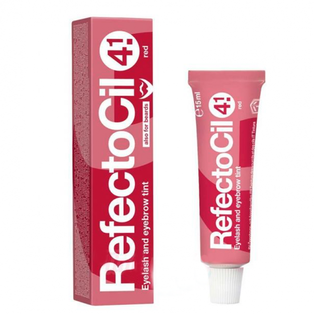 Refectocil tinte pestañas nº4.1 rojo 15 ml