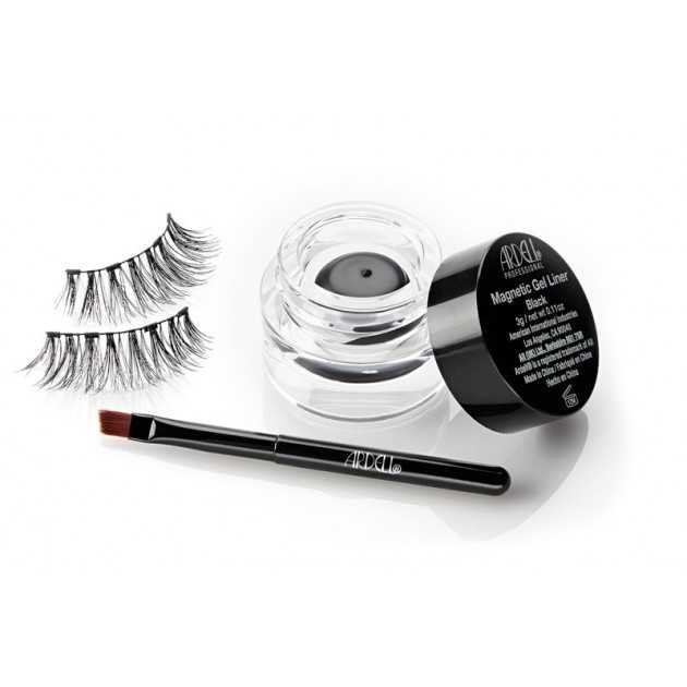 Kit de pestañas magnéticas accent 002