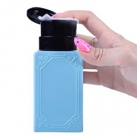 Dispensador de líquidos con bomba