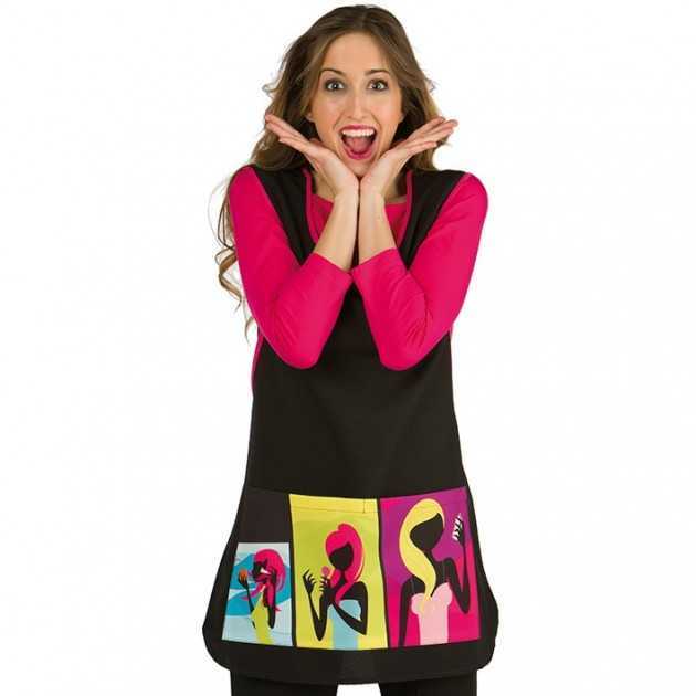 Estola ajustada con bolsillo