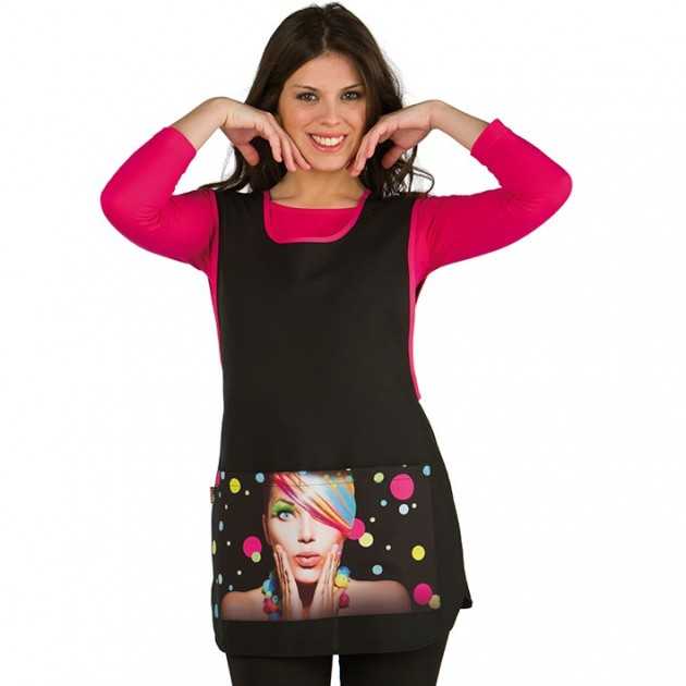 Estola ajustada con bolsillo