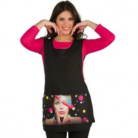 Estola ajustada con bolsillo