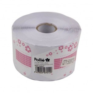 Molde para uñas doble espesor