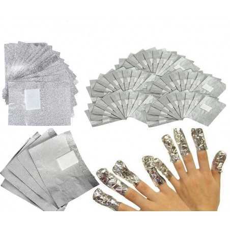 Láminas envolventes para retirar esmalte