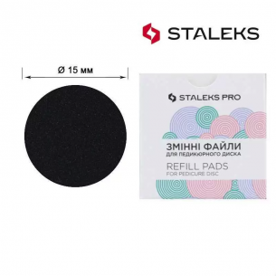 Staleks recambio para Pododisc S 15 mm 50 unid