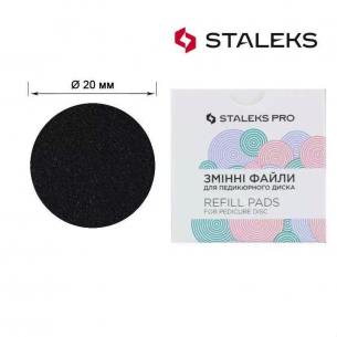 Staleks recambio para Pododisc M 20 mm 50 unid