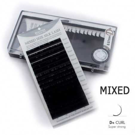Pestañas Curva D+ MIX PRIME SILK LASH