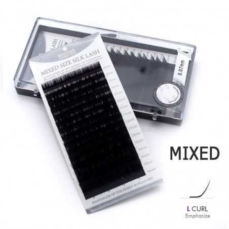 Pestañas Curva L MIX PRIME SILK LASH