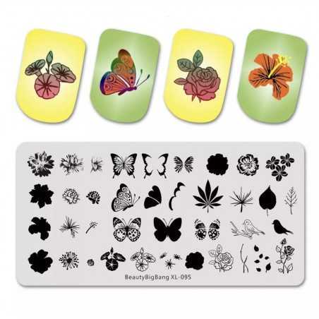 Placas para stamping Beauty BigBang