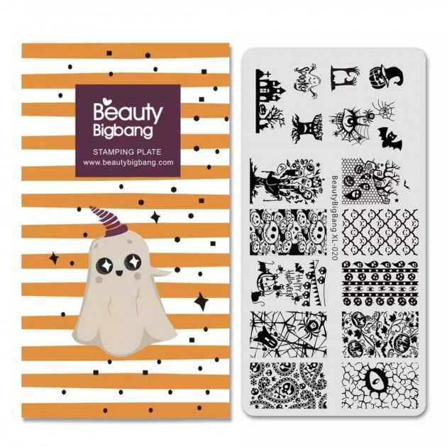 Placas para stamping Beauty BigBang