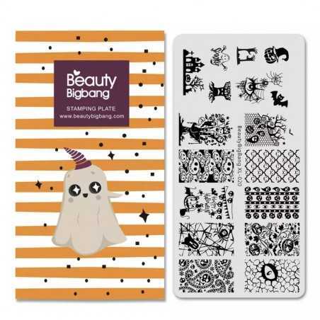 Placas para stamping Beauty BigBang