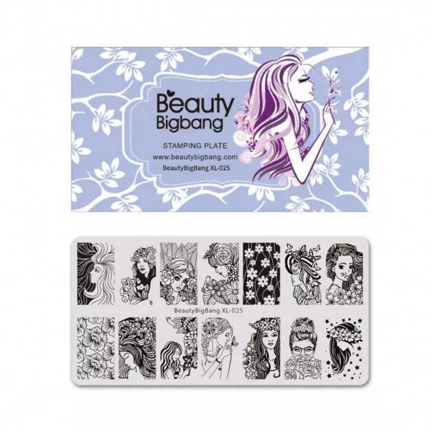 Placas para stamping Beauty BigBang