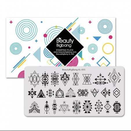 Placas para stamping Beauty BigBang