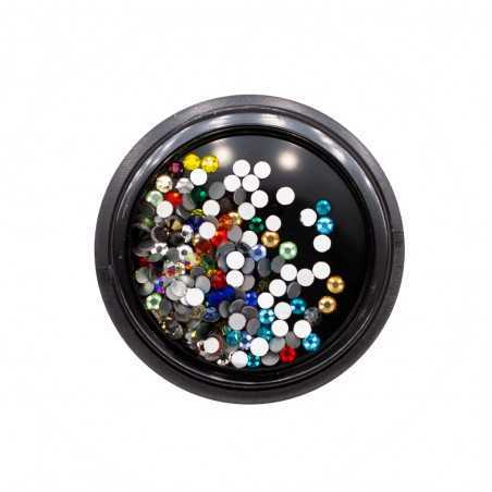 Piedra SWAROVSKI original Multicolor SS10 Swarovski - 1