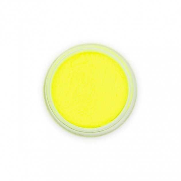 Polvo de plastico amarillo GL nails ® - 1