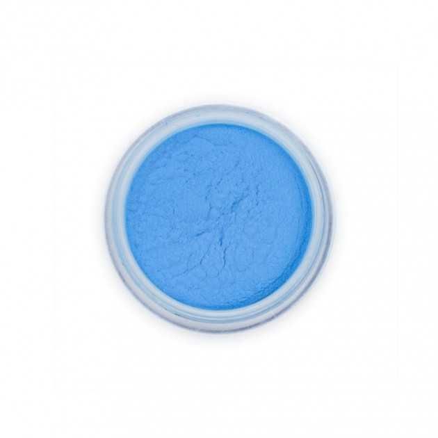 Polvo de plastico azul GL nails ® - 1
