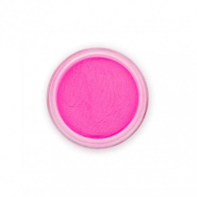 Polvo de plastico rosa GL nails ® - 1