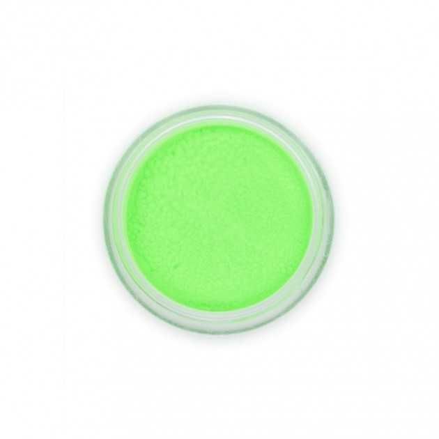 Polvo de plastico verde GL nails ® - 1