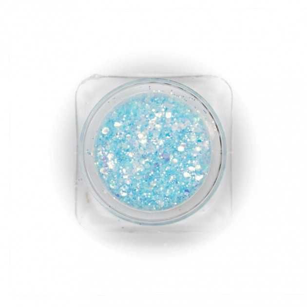 Purpurina Baby Azul Celeste GL nails ® - 2