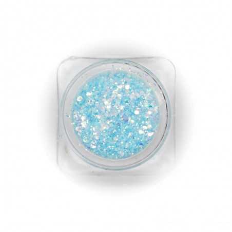 Purpurina Baby Azul Celeste GL nails ® - 2