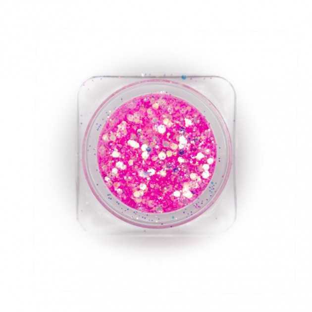 Purpurina Baby Fucsia GL nails ® - 2