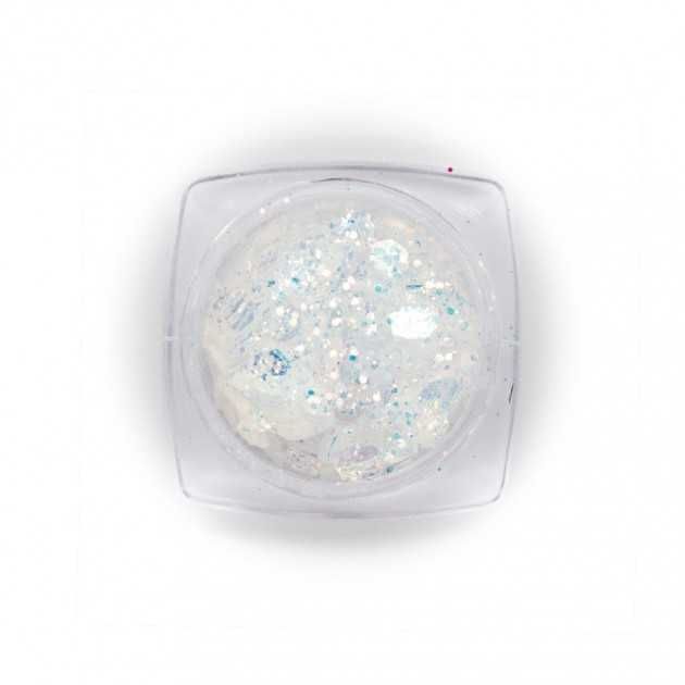 Purpurina Baby Transparente GL nails ® - 2