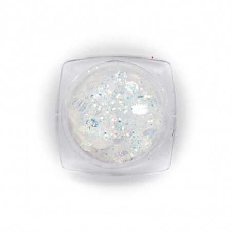 Purpurina Baby Transparente GL nails ® - 2