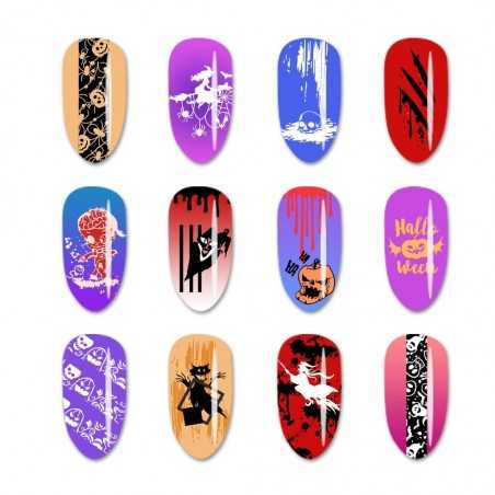 Placa de estampado de uñas Beauty BigBang 090 Beauty BigBang - 2