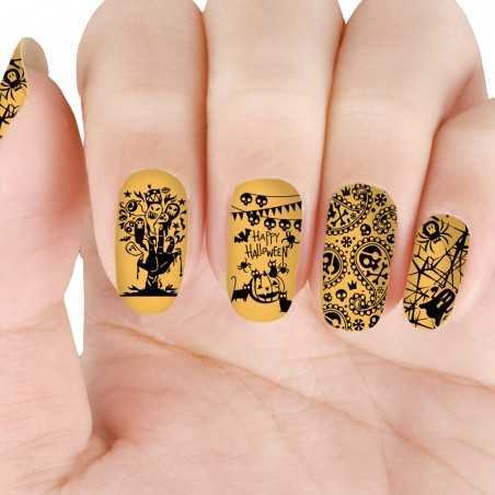 Placa de estampado de uñas Beauty BigBang 020 Beauty BigBang - 4
