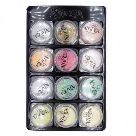 Kit Acrílicos de color NfuOh - Starlight Memory 2 NFU Oh - 1