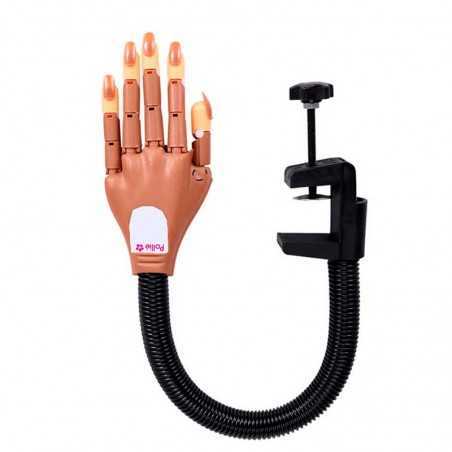 Mano artículada para prácticas manicura Pollie - 1