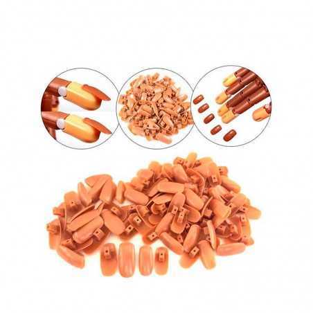 Bolsa 100 uñas para mano articulada Pollie - 1