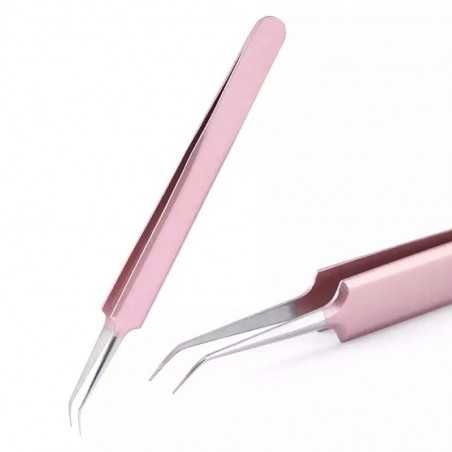 Pinza curvada extra fina lady prof - 1
