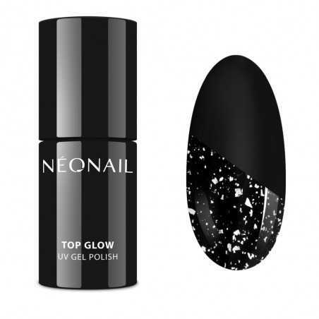 NeoNail Top Glow Silver Flakes Neonail - 1
