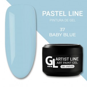 GL Art Paint Gel  Postre BABY BLUE