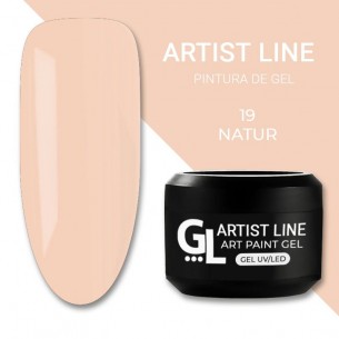 GL Art Paint Gel Natur