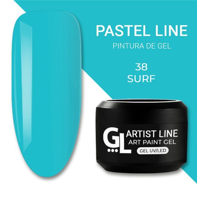 GL Art Paint Gel  Postre SURF