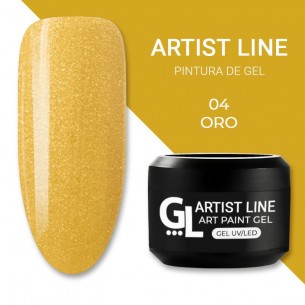 GL Art Paint Gel Oro