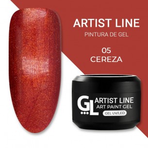 GL Art Paint Gel Cereza