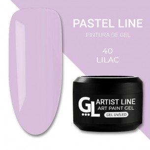 GL Art Paint Gel  Postre  LILAC