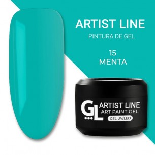 GL Art Paint Gel Menta