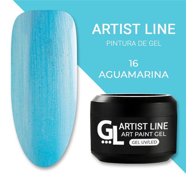 GL Art Paint Gel Aquamarina