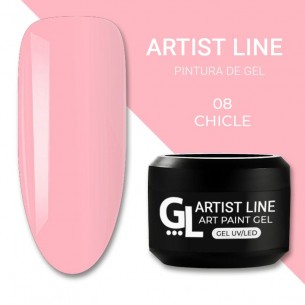 GL Art Paint Gel Chicle