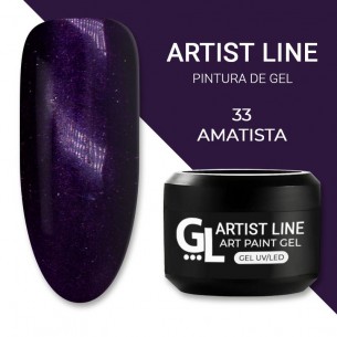 GL Art Paint Gel Ametista 5ml