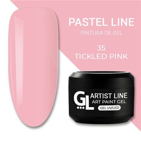 GL Art Paint Gel Postre TICKLED PINK