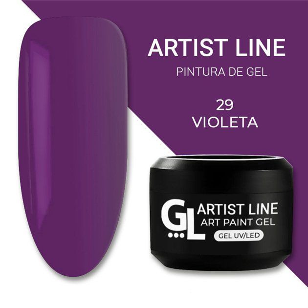 GL Art Paint Gel Violeta